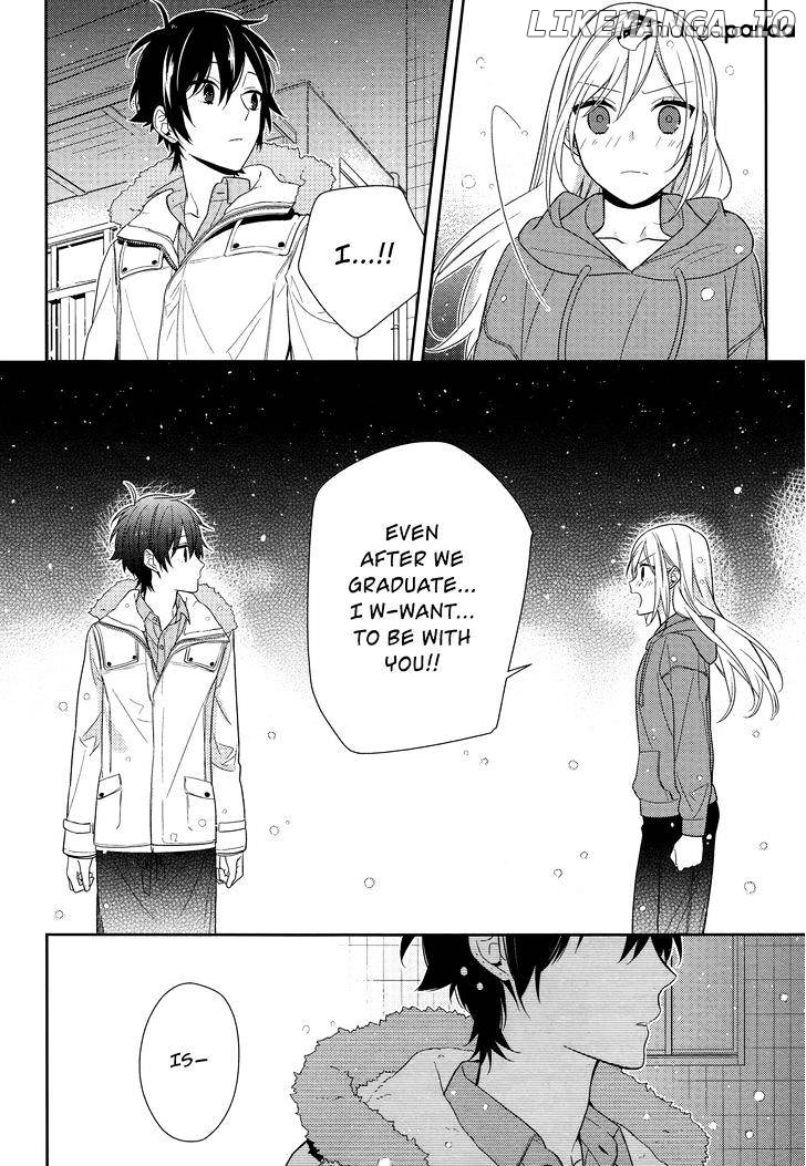 Horimiya, Chapter 63 image 36
